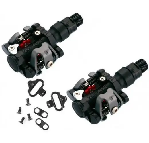 pedal clip MTB Wellgo M919 com tacos SPD