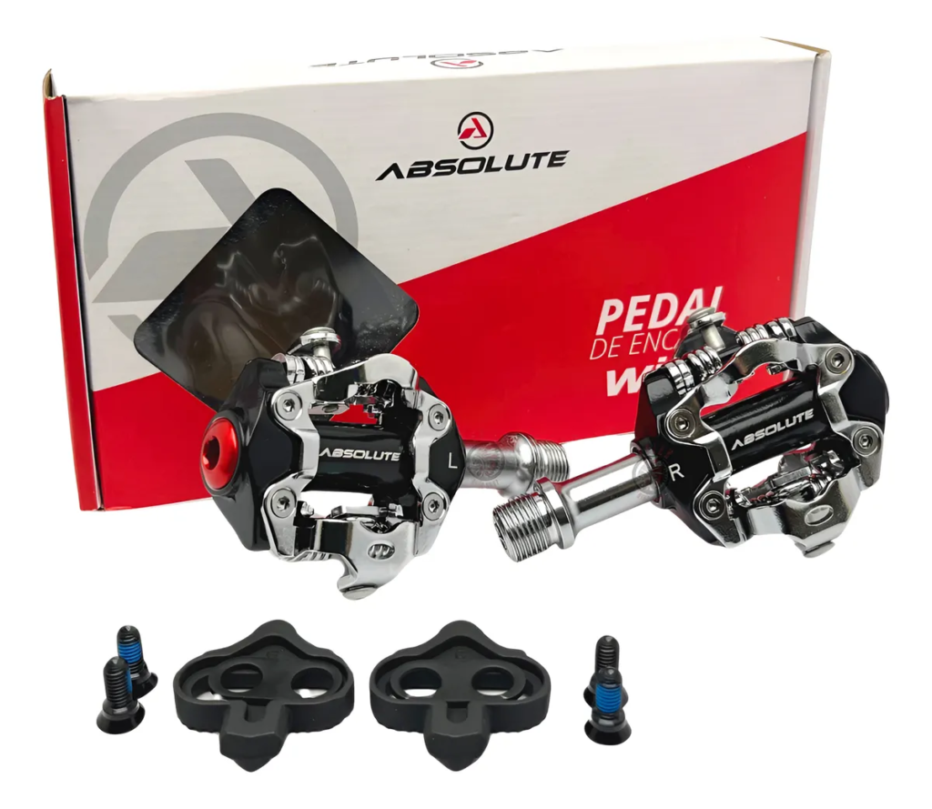 pedal clip MTB Absolute Wild rolamentos selados